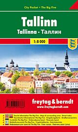 Freytag & Berndt - Plan de ville - Tallinn pocket