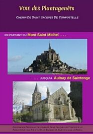 Association Bretonne des Amis de St Jacques - Guide de randonnées - Voie des Plantagenêts jusqu'à Aulnay-en-Saintonge