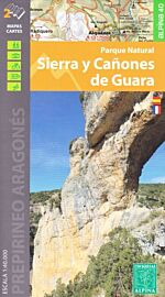 Editions Alpina - Carte de randonnées - Parque natural Sierra y canones de Guara