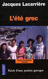 Pocket - Livre - L'été grec (Jacques Lacarrière) - Récit d'une passion grecque