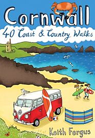 Pocket Mountains Ltd - Guide de randonnées (en anglais) - Cornwall 