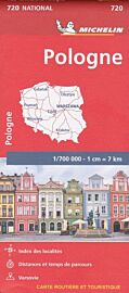 Michelin - Carte N°720 - Pologne