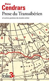 Editions Folio - Récit - Prose du Transsibérien et autres poèmes du monde entier