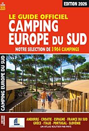 Régicamp - Le guide officiel - Campings en Europe du sud - Edition 2026