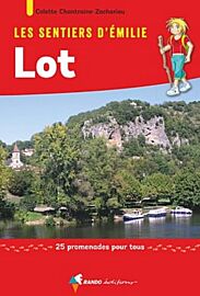 Rando Editions - Les Sentiers d'Emilie dans le Lot