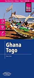 Reise Know-How Maps - Carte du Ghana et du Togo