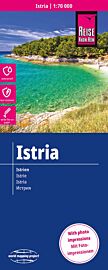 Reise Know-How Maps - Carte d'Istrie