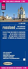 Reise Know-How - Carte - Russie - Du Baikal à Vladivostok 