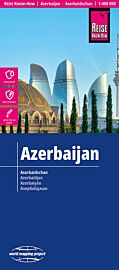 Reise Know-How Maps - Carte - Azerbaïdjan