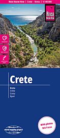 Reise Know-How Maps - Carte - Crète