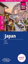 Reise Know-How Maps - Carte - Japon