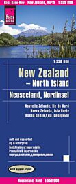 Reise Know-How Maps - Carte - Nouvelle-Zélande - Île du Nord