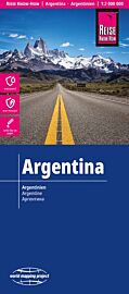 Reise Know-How Maps - Carte d'Argentine