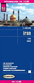 Reise Know-How Maps - Carte de l'Iran