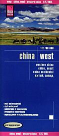 Reise Know-How Maps - Carte de l'Ouest de la Chine