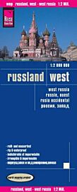 Reise Know-How Maps - Carte de la Russie - Ouest