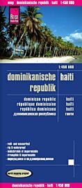 Reise Know-How Maps - Carte de la République Dominicaine - Haïti