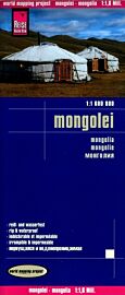 Reise Know-How Maps - Carte de Mongolie