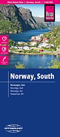 Reise Know-How Maps - Carte de Norvège Sud