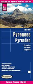 Reise Know-How Maps - Carte des Pyrénées 