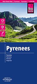 Reise Know-How Maps - Carte des Pyrénées