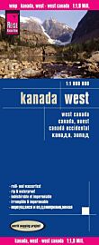 Reise Know-How Maps - Carte du Canada Ouest
