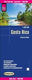 Reise Know-How Maps - Carte du Costa Rica 