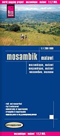 Reise Know-How Maps - Carte du Mozambique - Malawi