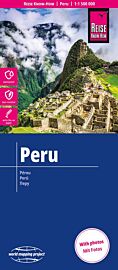 Reise Know-How Maps - Carte du Pérou