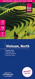 Reise Know-How Maps - Carte du Vietnam nord