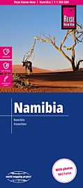 Reise Know-How Maps - Carte de Namibie