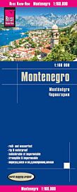Reise Know-How Maps - Carte du Montenegro