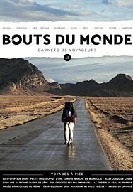 Revue Bouts du Monde - Carnets de voyageurs - N&deg;65 - Hiver 2026 (voyages &agrave; pied)