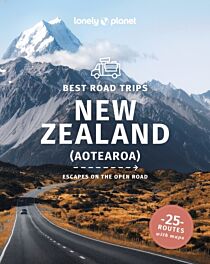 Lonely Planet - Guide en anglais - Best road trips - New Zeland (Nouvelle-Zélande)