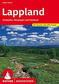 Rother - Guide de Randonnées en allemand - Lappland (Laponie) 
