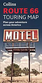 Collins Map - Carte routière - Route 66 touring map (plan your adventure across america)
