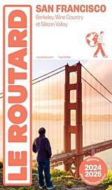Hachette - Le Guide du Routard - San Francisco - Edition 2024-2025