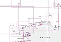 SHOM - Carte marine pliée - 6930L - Des roches de Portsall au plateau des roches Douvres