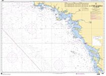 SHOM - Carte marine pliée - 6990L - de Penmarc'h à la Gironde