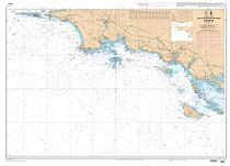 SHOM - Carte marine pliée - 7067L - De la Chaussée de Sein à Belle-Ile
