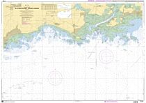 SHOM - Carte marine pliée - 7135L - De la pointe de Saint-Jacques à Damgan