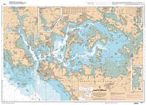 SHOM - Carte marine pliée - 7137L - Golfe du Morbihan