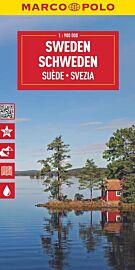 Editions Marco Polo - Carte routière de Suède