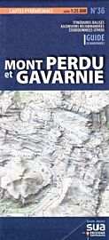 Editions Sua Edizioak - Carte de randonnées n°36 - Mont-Perdu et Gavarnie