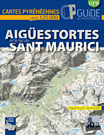 Sua éditions - Carte et guide de randonnées - Aiguestortes i estany de Sant Maurici