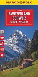 Editions Marco Polo - Carte routière de Suisse