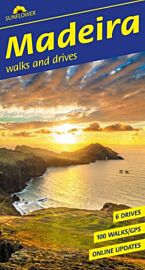 Sunflower Guidebooks - Guide (en anglais) - Madeira walks and drives (Madère)