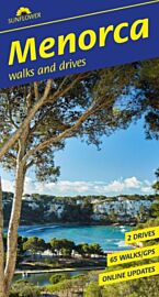 Sunflower Guidebooks - Guide (en anglais) - Menorca walks and drives (Minorque)