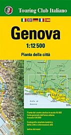 T.C.I (Touring Club italien) - Plan de Gênes 