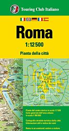 T.C.I (Touring Club italien) - Plan de Rome